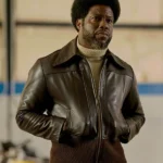 Fight Night 2024 Kevin Hart Brown Jacket