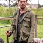 Filthy Rich Jason Conley Green Jacket