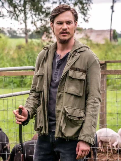 Filthy Rich Jason Conley Green Jacket