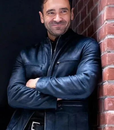 Fitz Saint-Pierre S01 Leather Jacket