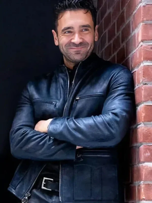 Fitz Saint-Pierre S01 Leather Jacket