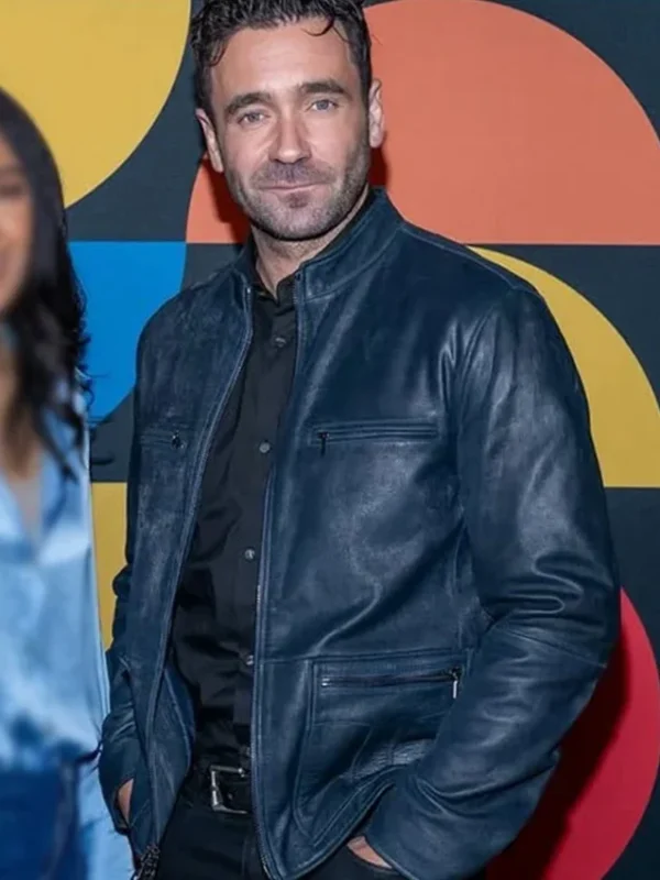 Fitz Saint-Pierre S01 Leather Jacket
