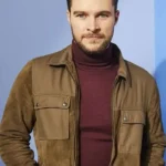 Flora And Son 2023 Jack Reynor Brown Jacket