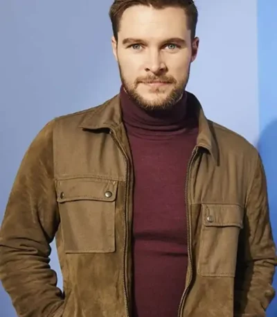 Flora And Son 2023 Jack Reynor Brown Jacket