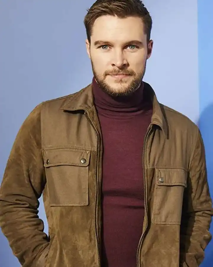 Flora And Son 2023 Jack Reynor Brown Jacket Flora And Son 2023 Jack Reynor Brown Jacket