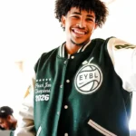Florida Rebels Peach Jam Varsity Jacket
