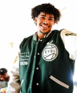 Florida Rebels Peach Jam Varsity Jacket
