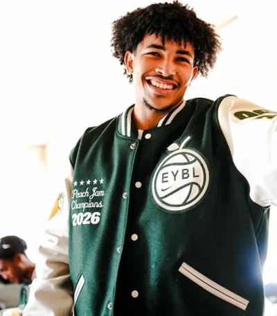 Florida Rebels Peach Jam Varsity Jacket