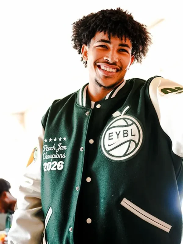 Florida Rebels Peach Jam Varsity Jacket