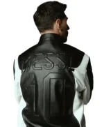 Adidas x Kith x Messi Leather Jacket