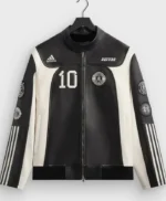 Adidas x Kith x Messi Leather Jacket