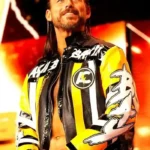 Forbidden Door 2023 Adam Cole Leather Jacket