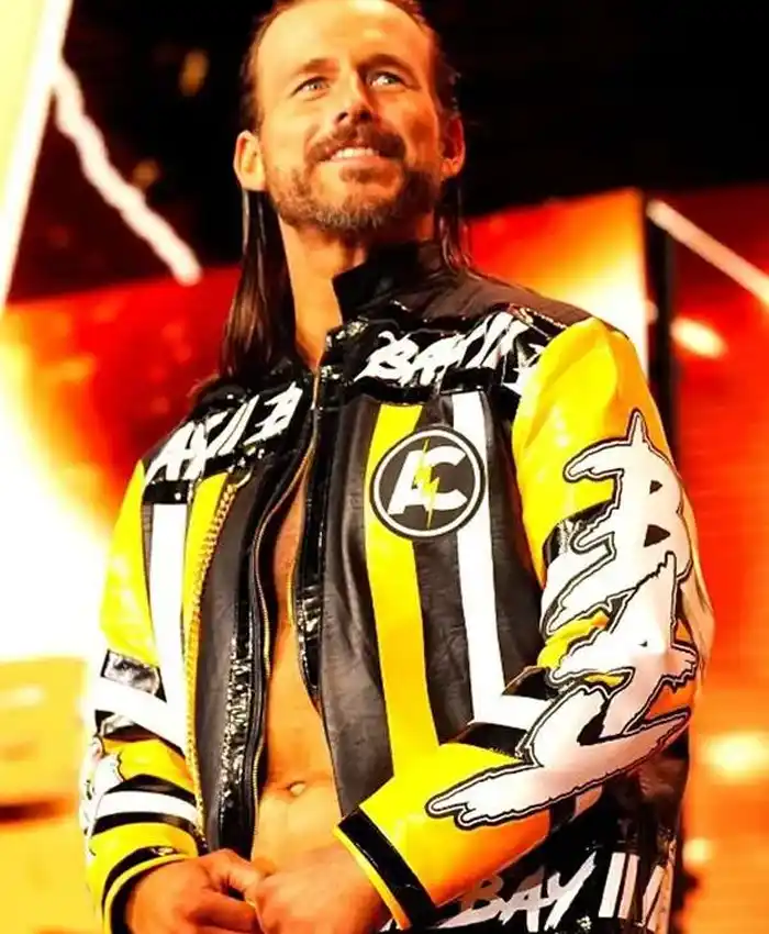 Forbidden Door 2023 Adam Cole Leather Jacket Forbidden Door 2023 Adam Cole Leather Jacket