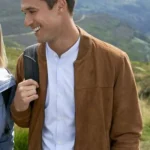 Forever in My Heart Jack Turner Suede Jacket