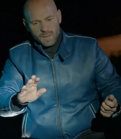 Franck Gastambide Restless 2022 Leather Jacket