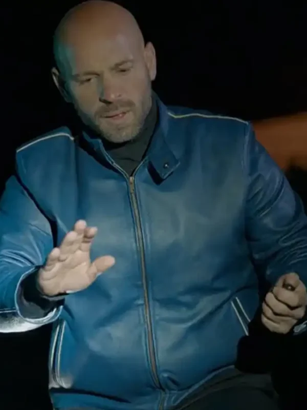 Franck Gastambide Restless 2022 Leather Jacket