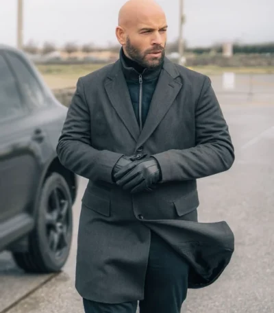 Franck Gastambide Carjackers Black Coat