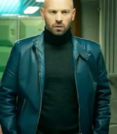Franck Gastambide Restless 2022 Leather Jacket