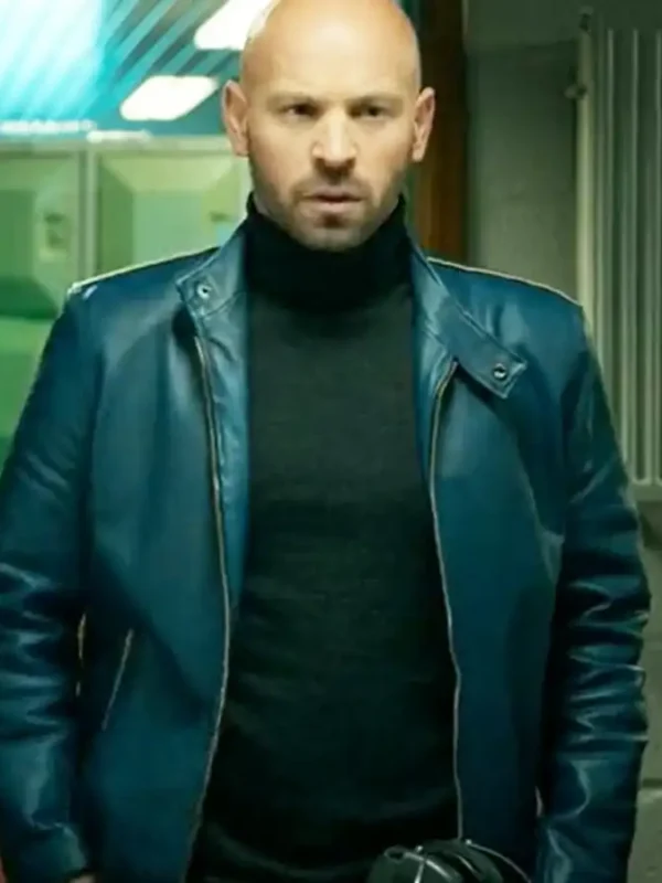 Franck Gastambide Restless 2022 Leather Jacket