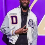 Franck Kepnang Jackie Robinson Letterwinner Jacket