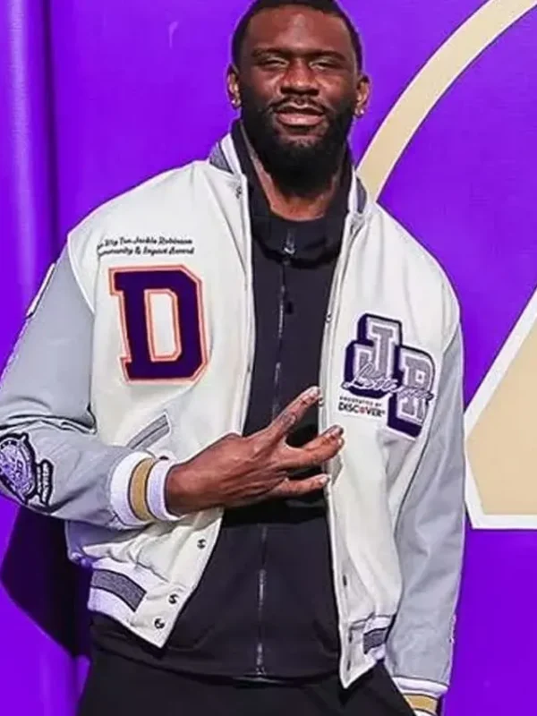 Franck Kepnang Jackie Robinson Letterwinner Jacket