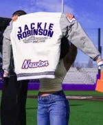 Franck Kepnang Jackie Robinson Letterwinner Jacket