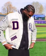 Franck Kepnang Jackie Robinson Letterwinner Jacket