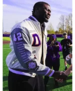 Franck Kepnang Jackie Robinson Letterwinner Jacket