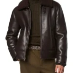 Frank Brown Flight Leather Jacket