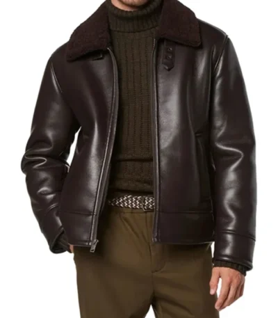 Frank Brown Flight Leather Jacket