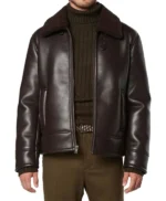 Frank Brown Flight Leather Jacket