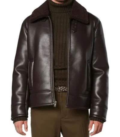 Frank Brown Flight Leather Jacket