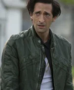Frankie Kelly American Heist Green Jacket