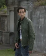 Frankie Kelly American Heist Green Jacket