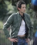 Frankie Kelly American Heist Green Jacket
