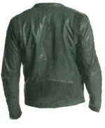 Frankie Kelly American Heist Green Jacket