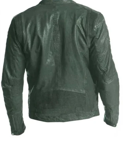 Frankie Kelly American Heist Green Jacket