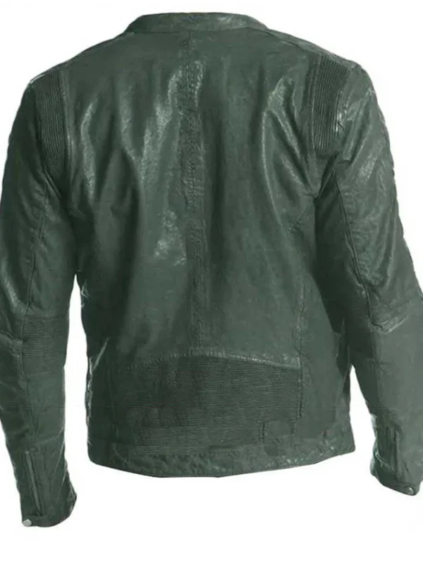 Frankie Kelly American Heist Green Jacket