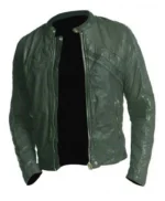 Frankie Kelly American Heist Green Jacket