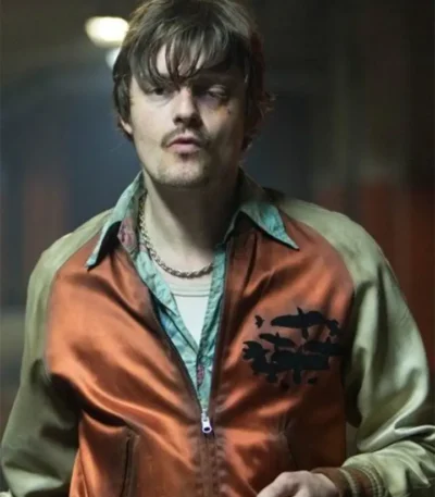 Free Fire Bomber Jacket Sam Riley