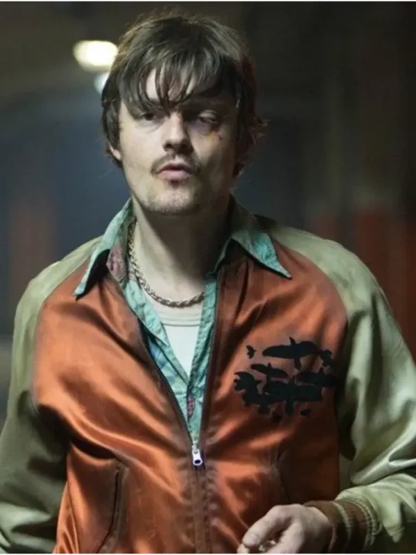 Free Fire Bomber Jacket Sam Riley