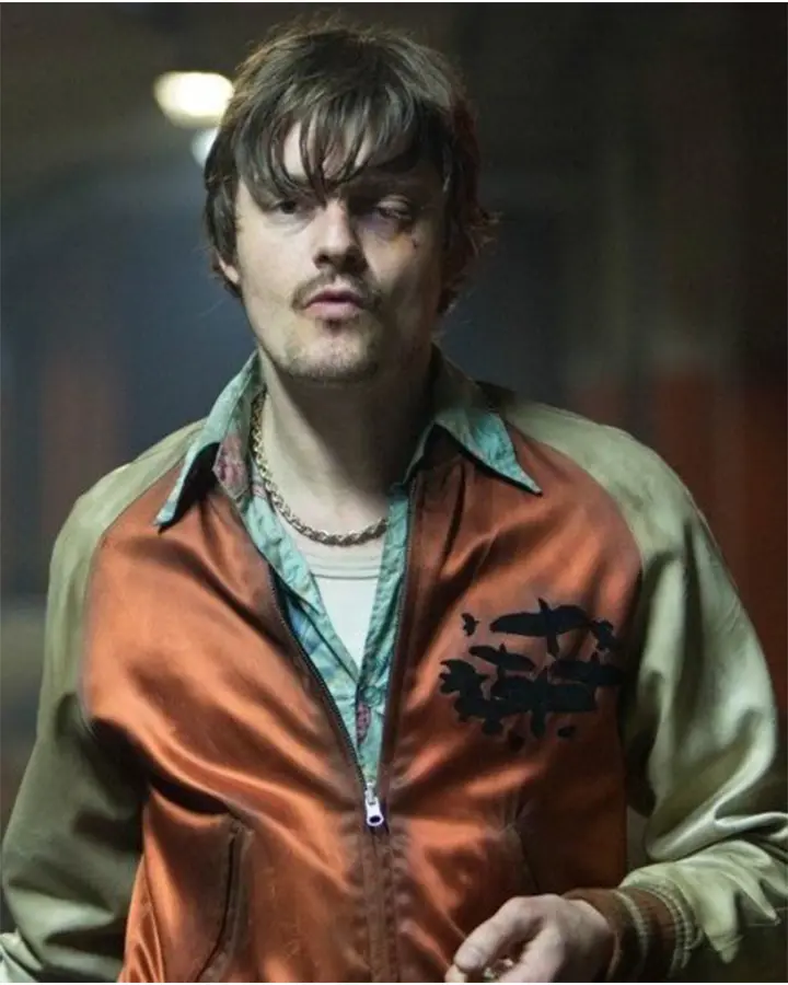 Free Fire Bomber Jacket Sam Riley Free Fire Bomber Jacket Sam Riley