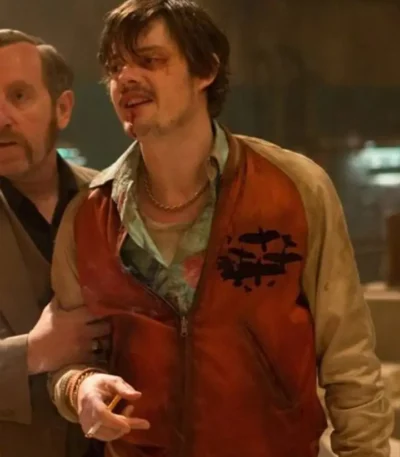 Free Fire Bomber Jacket Sam Riley