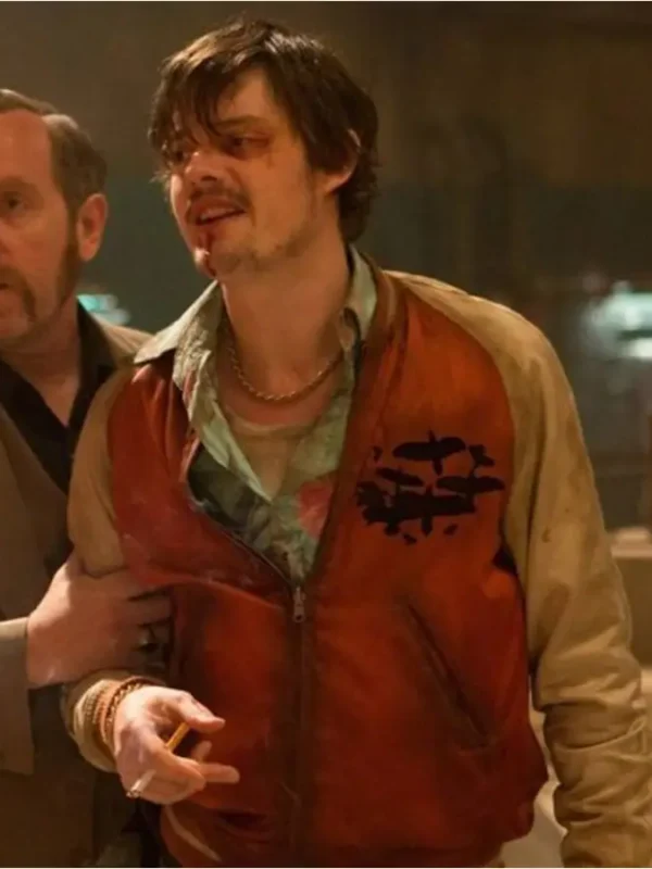 Free Fire Bomber Jacket Sam Riley
