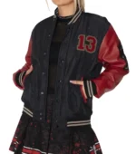 Friday The 13th Varsity Jacket