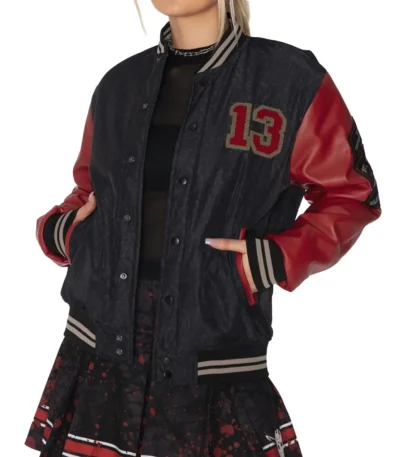 Friday The 13th Varsity Jacket