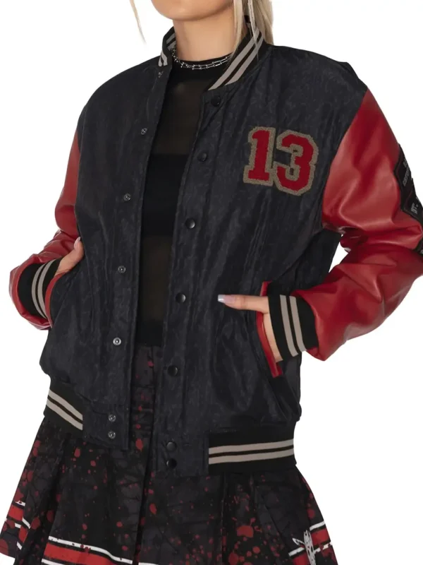 Friday The 13th Varsity Jacket