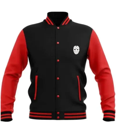 Friday The 13th Wool Varsity Jacket