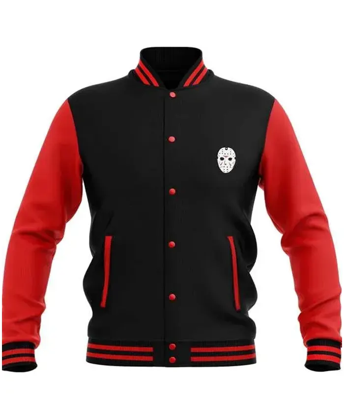 Friday The 13th Wool Varsity Jacket Friday The 13th Wool Varsity Jacket