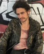 Future World James Franco Leather Jacket